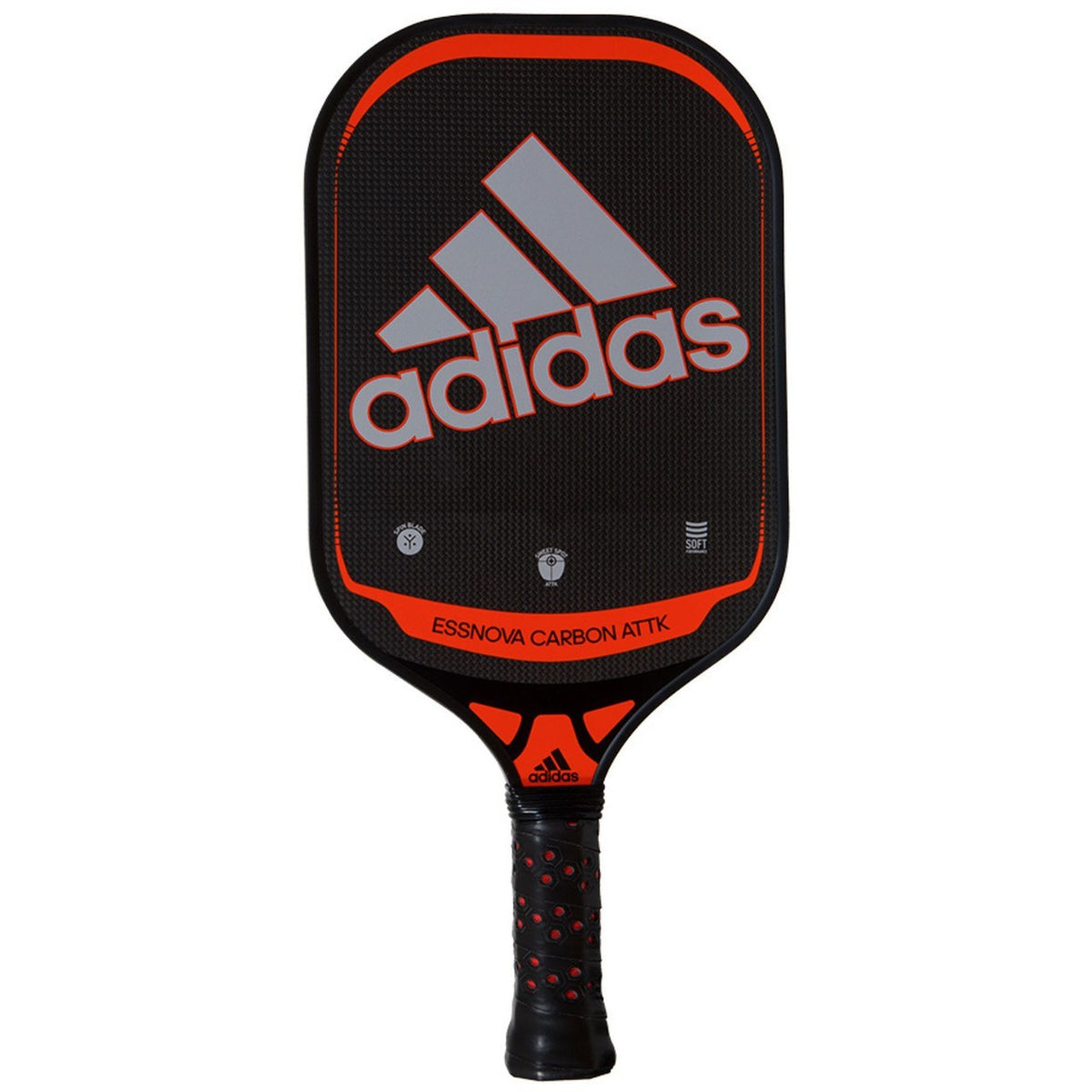 Raqueta Pickleball Adidas Essnova Carbon Attk Roja
