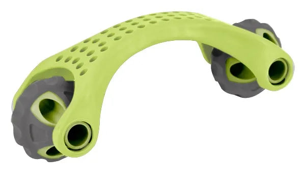 Palo de Masaje Twinroll-u Lifefit Verde