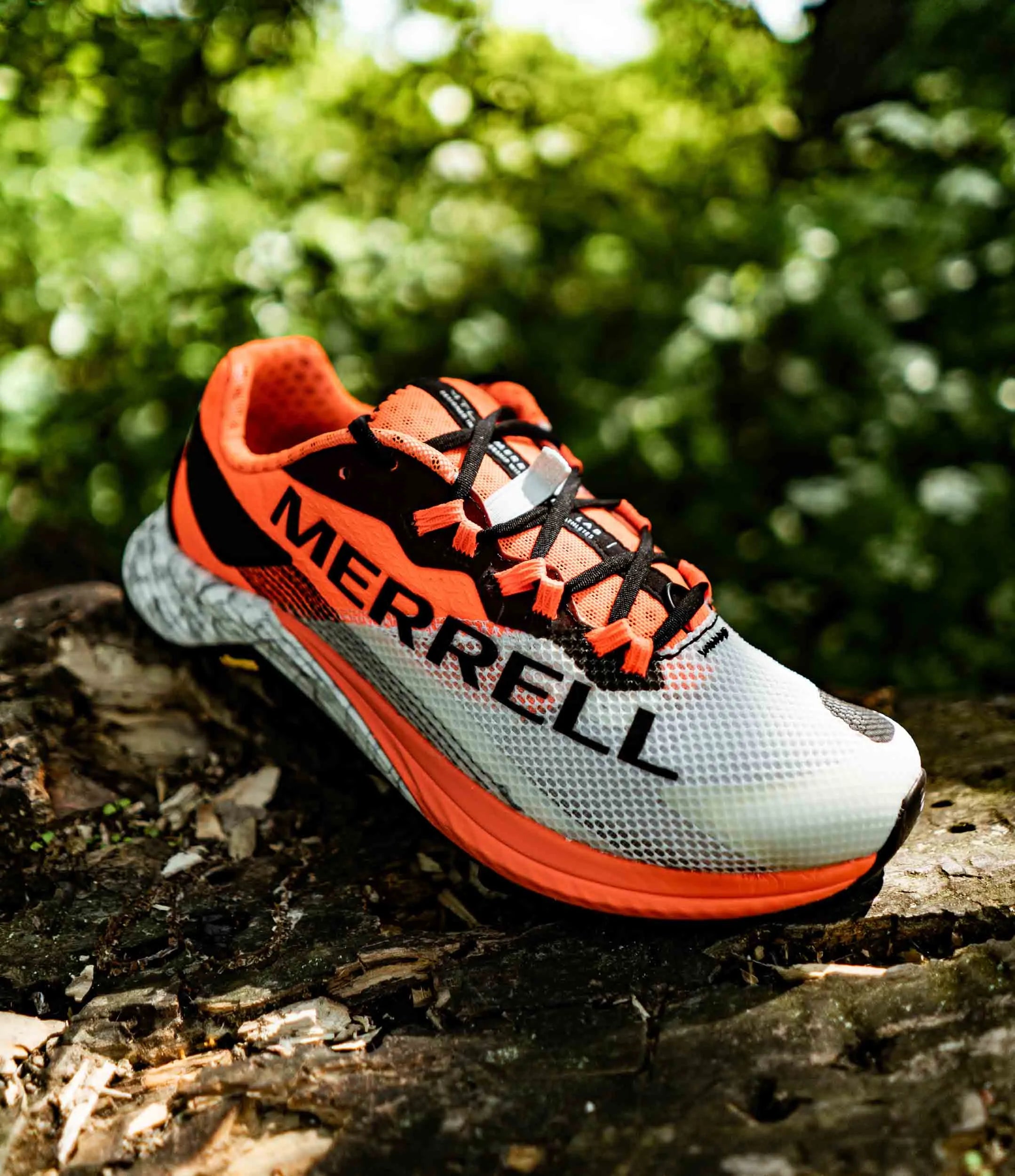 Merrell Mtl Long Sky 2 White-orange Women's Shoes Orange