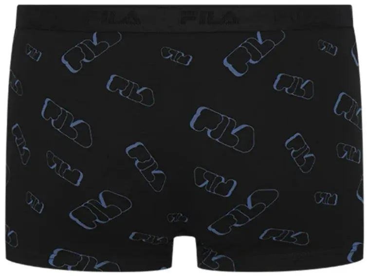 Fila 2er-Pack Boxershorts schwarz l