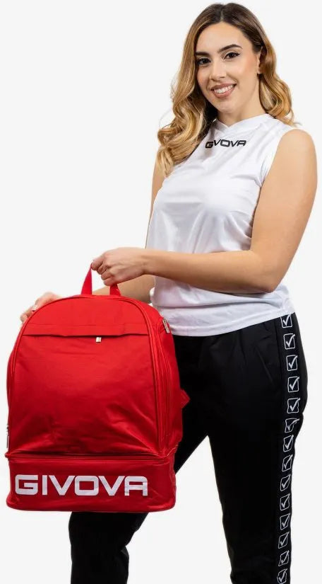 Givova Sport Backpack Red