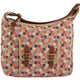 Fossil Wmns håndtaske Tate Hobo Natural Floral Mix