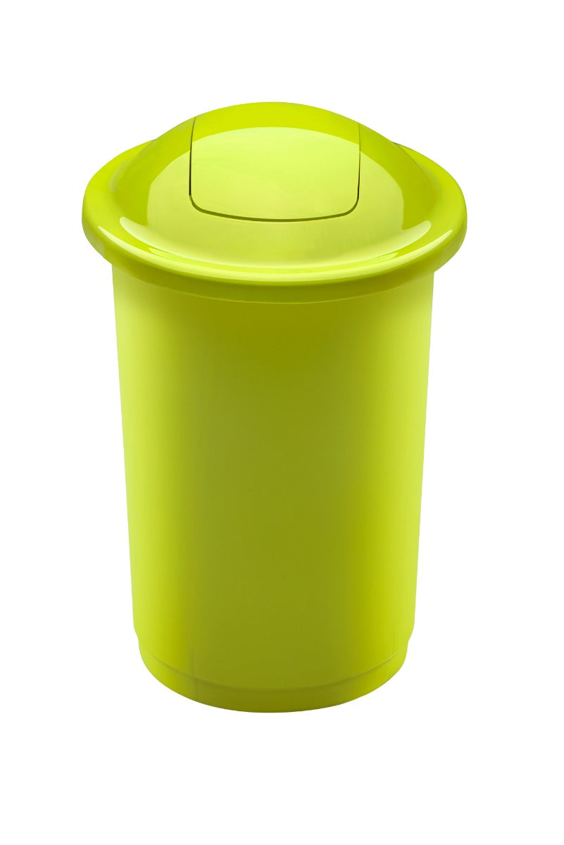 Plafor - Papelera Superior 50l - Reciclaje - Verde