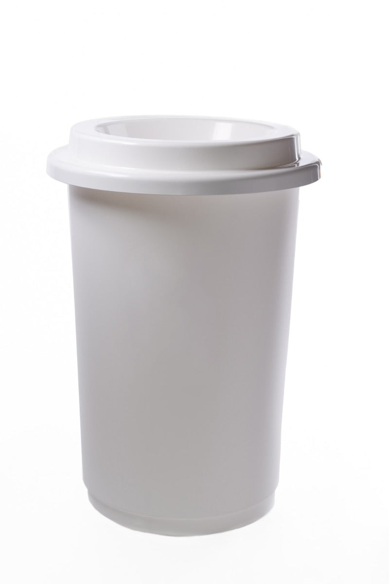 Plafor Eco Bin 50l – Recycling Plastic – White