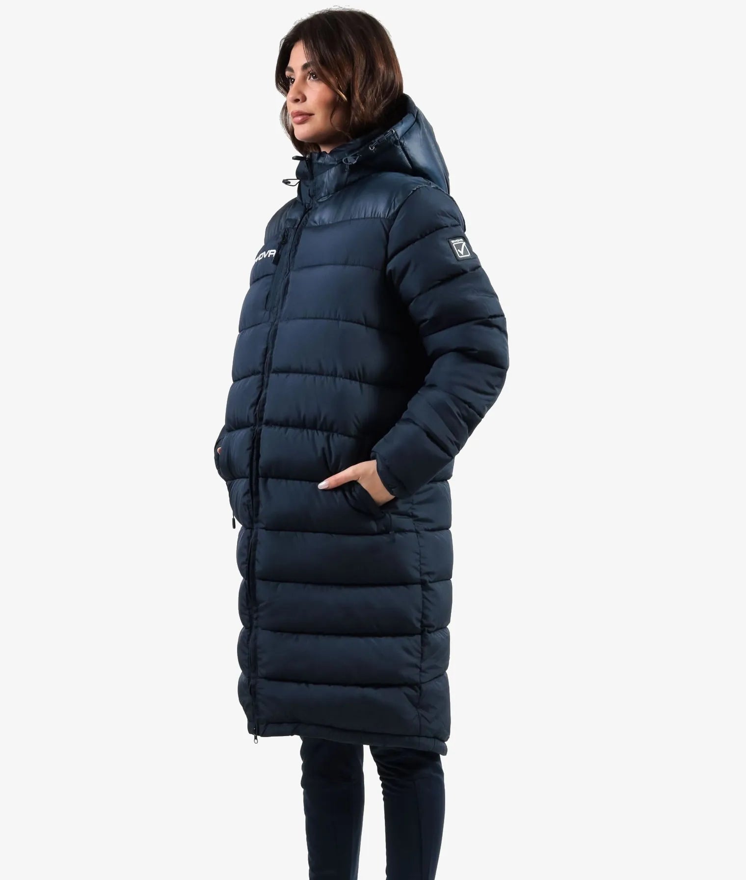 Manteau d'hiver unisexe givova bleu marine 3xs