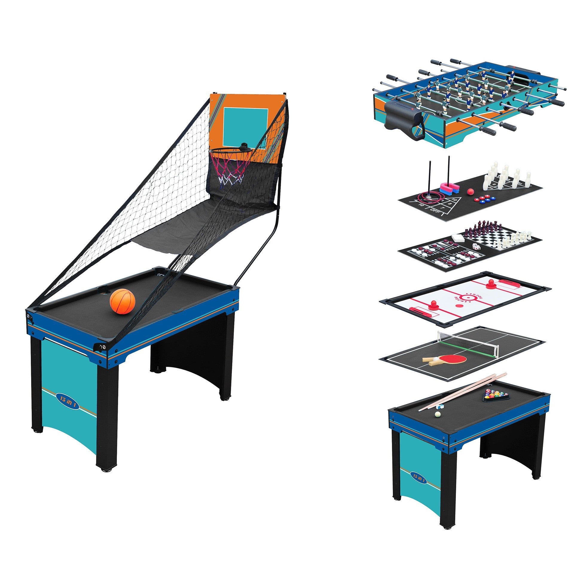 Multigame deiridh 13 ga 1