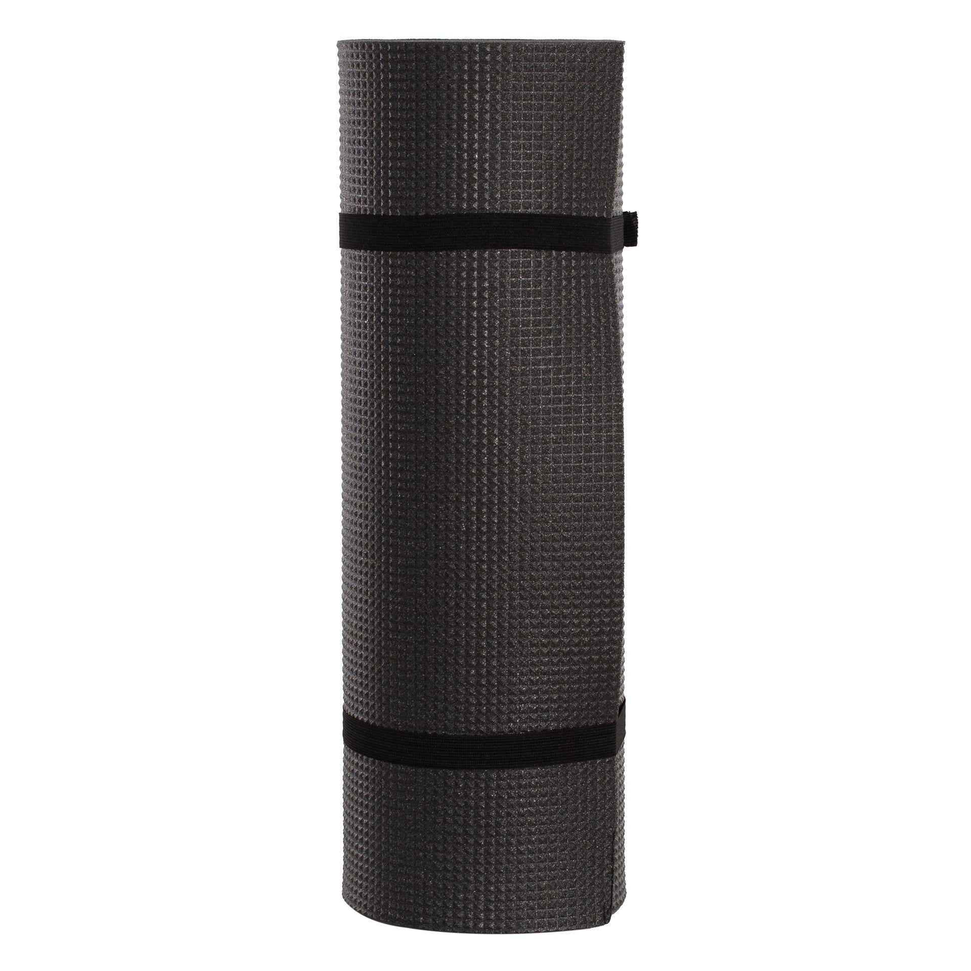 Campingmåtte Monocolor Sort Multicolor