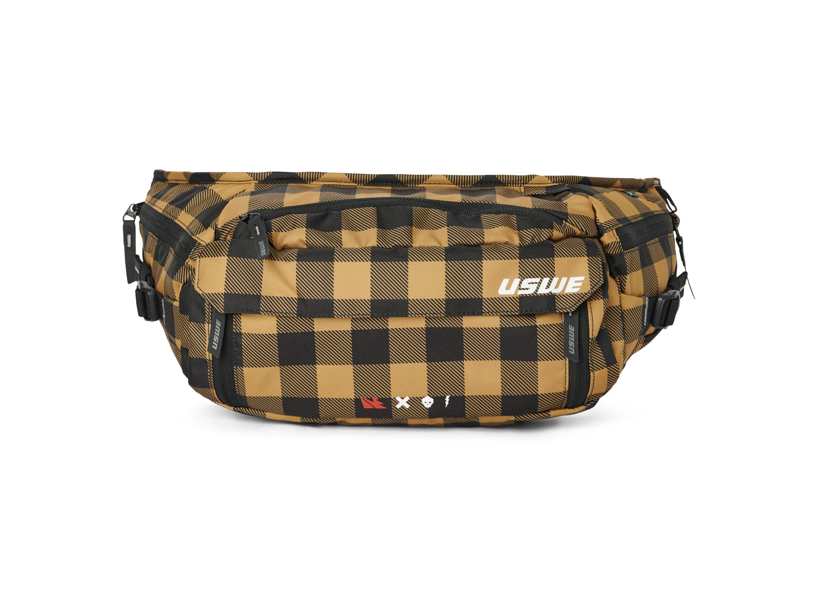Uswe Waist 6l Hip Pack Flannel Bronze/black