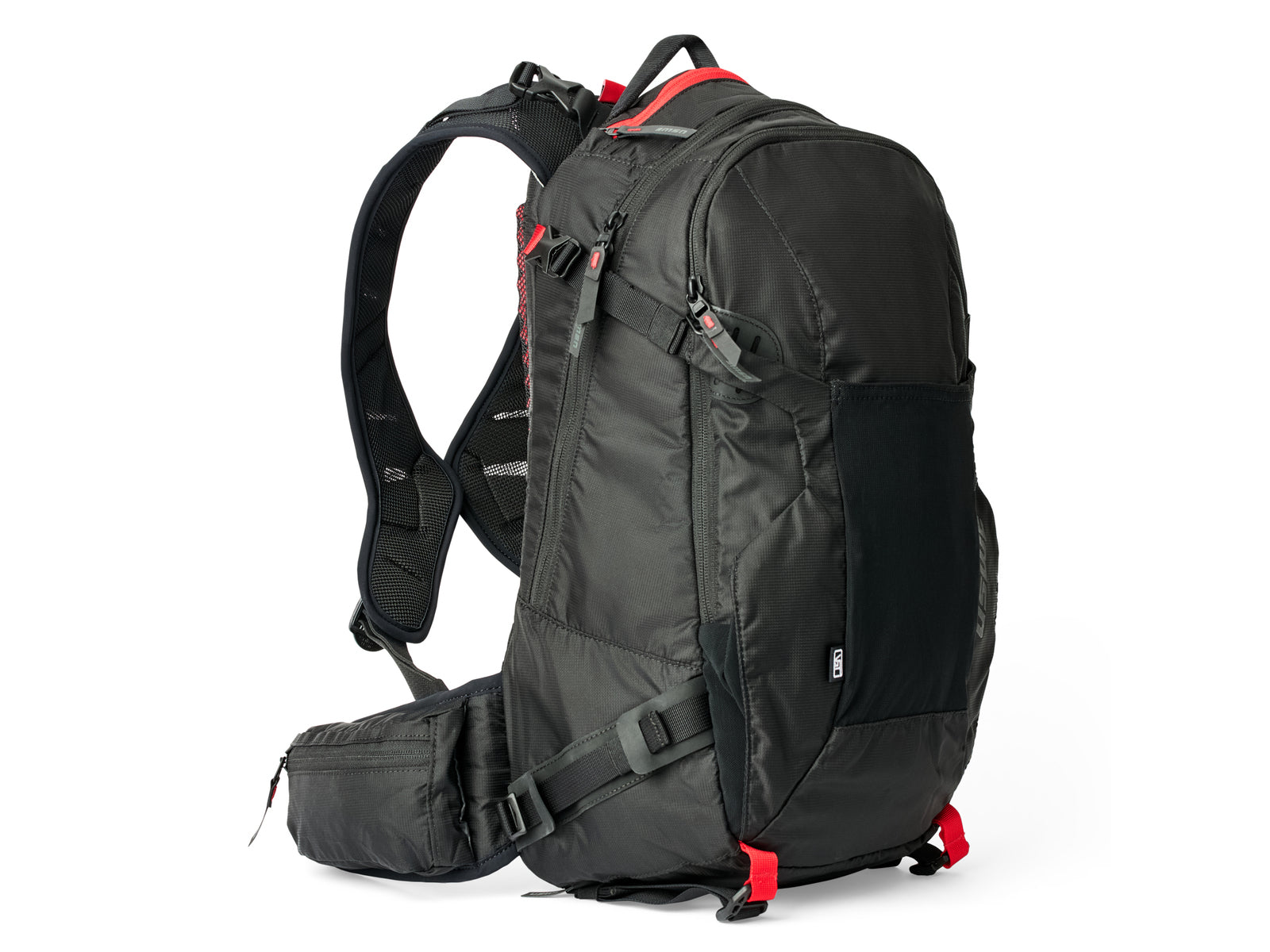 Uswe Zippered Vst Black