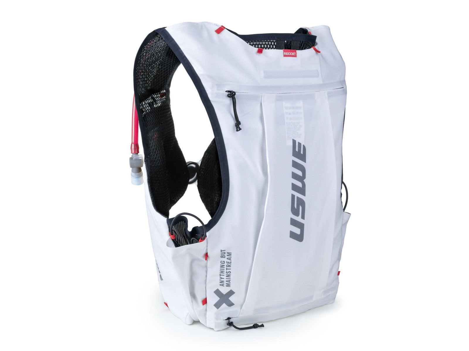 Uswe Weste Bike Vst White - XL