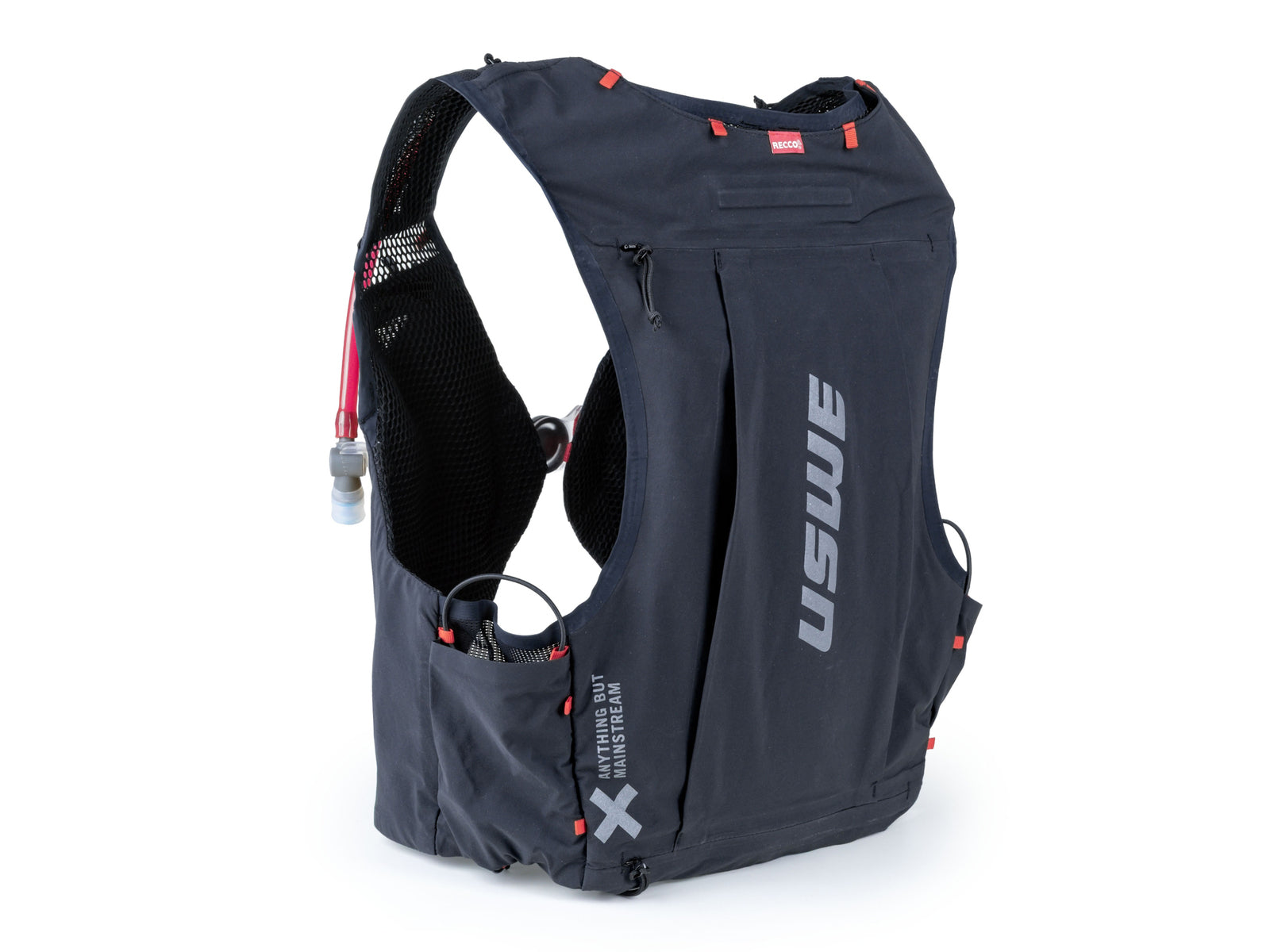 Uswe Weste Bike Vst Black - XS