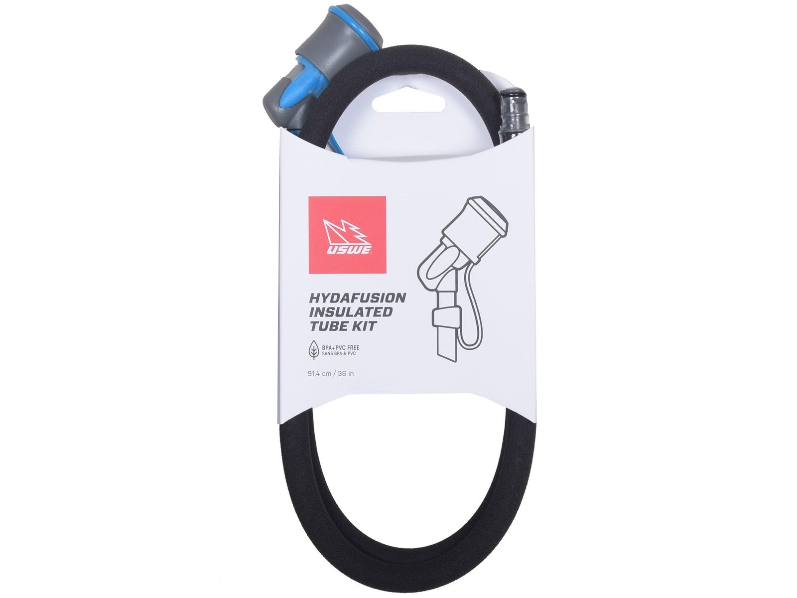 Uswe Hydrafusion Insulated Tube Kit