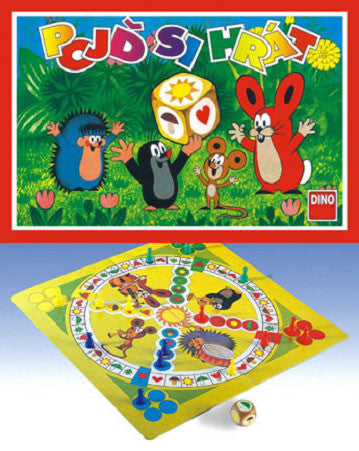 The Come And Play Game - The Mole