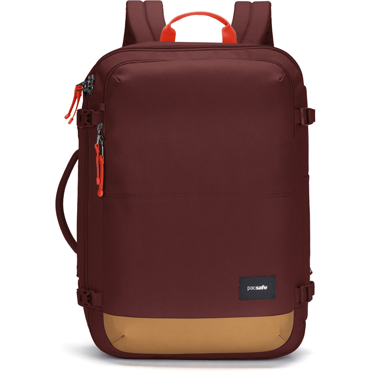 Pacsafe Go Carry-on Backpack 34 L Garnet Red