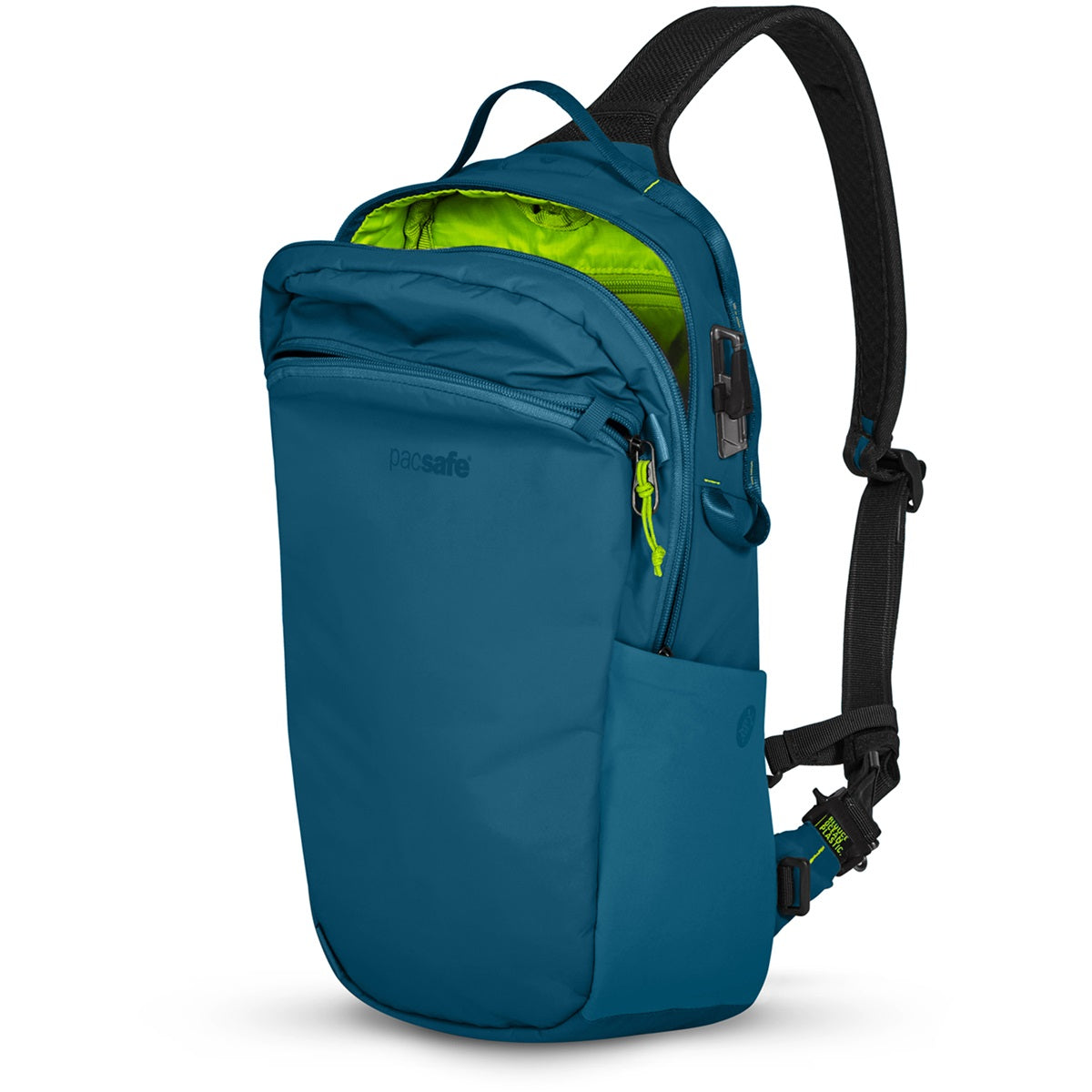 Pacsafe Eco 12l Sling Backpack Econyl Tidal Teal