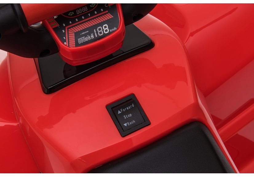 Electric Ride On Quad Xmx612 Red