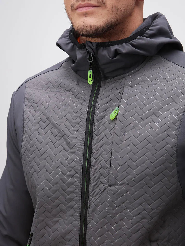 Men's Outdoor Jacket Loap Urelon Grey