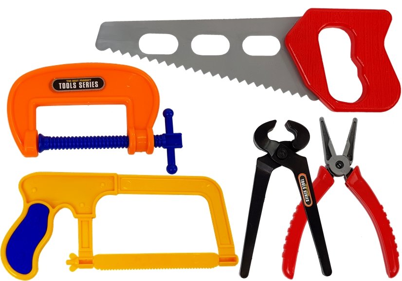 Tool Set For Little Tinkerer 37 Items