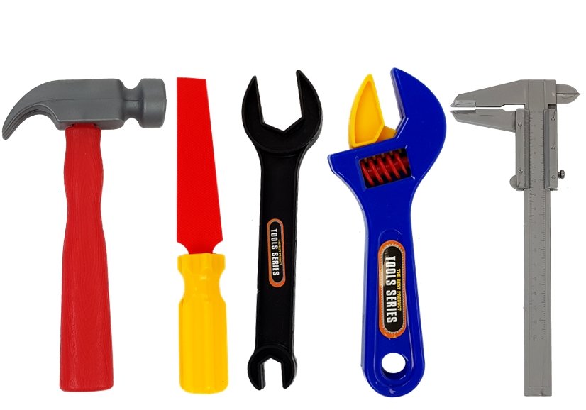 Tool Set For Little Tinkerer 37 Items