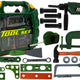 Diy Tool Kit In A Suitcase Green