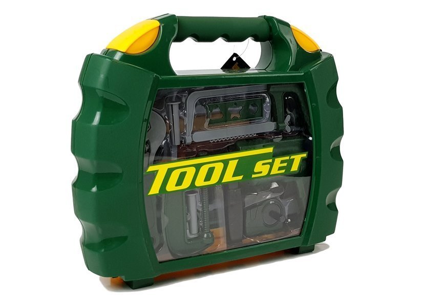 Diy Tool Kit In A Suitcase Green