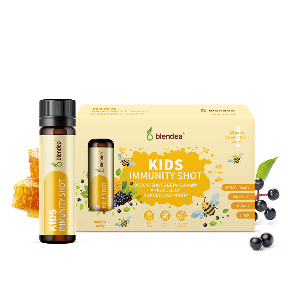 Blendea Imunity Shot Pentru Copii Cu Propolis Si Beta-glucani 10 Ml