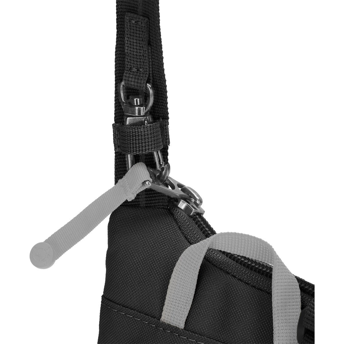 Pacsafe Go Tech Crossbody Jet Black