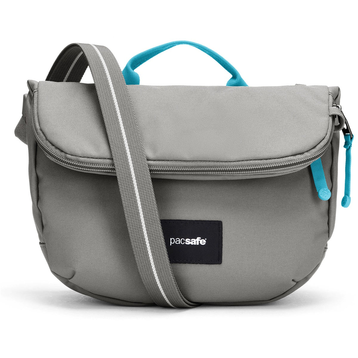 Pacsafe Go Saddle Crossbody Stone