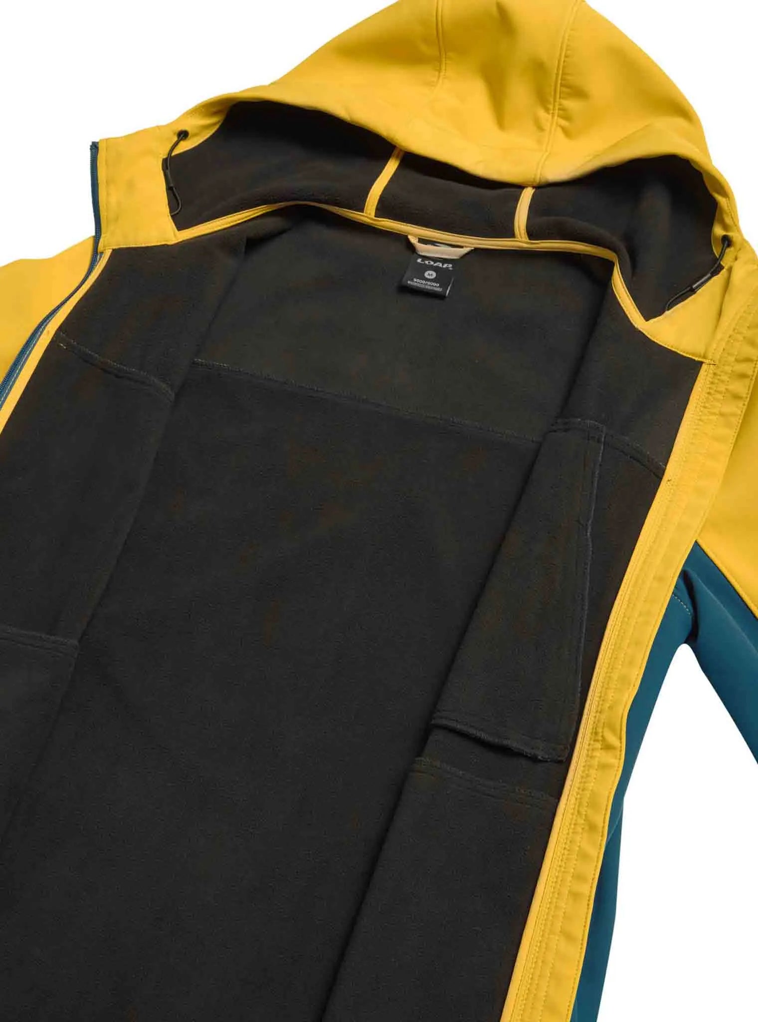 Chaqueta Softshell Hombre Loap Lurad Amarillo