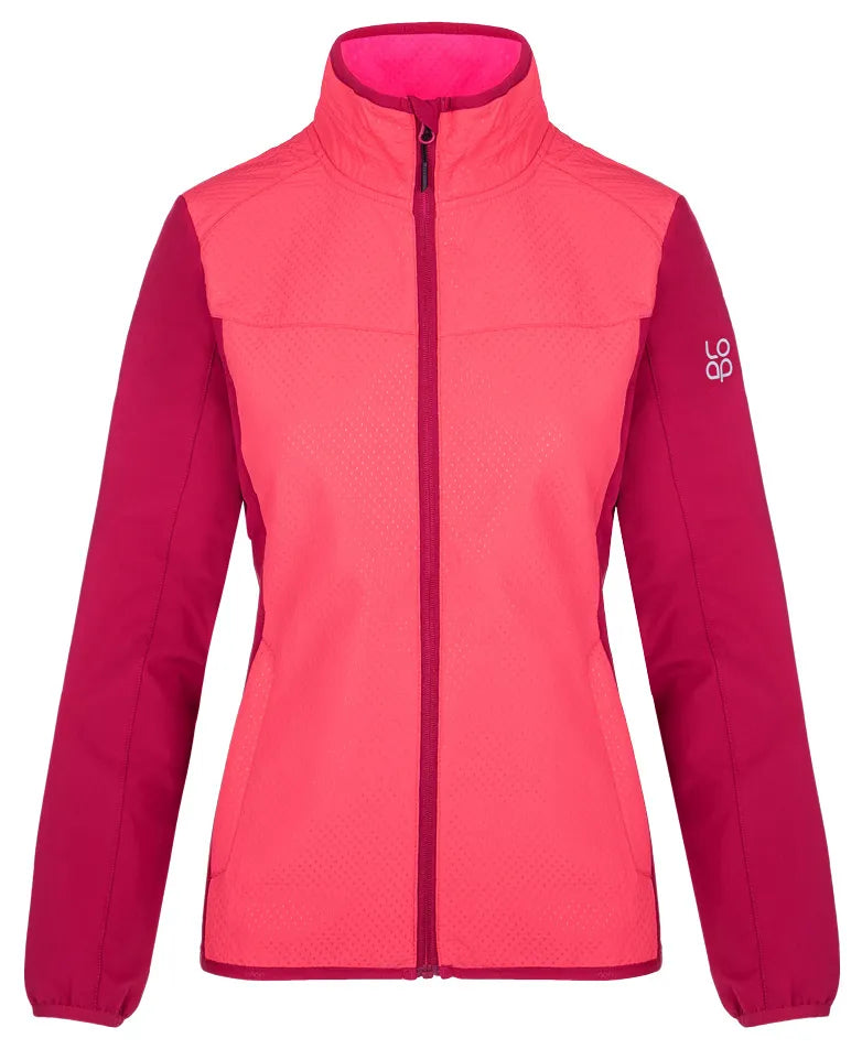 Lúb Jacket Softshell na mBan Urabuna Pink