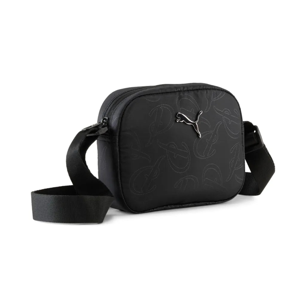 Geanta Puma Pop Crossbody Neagra - OSFA