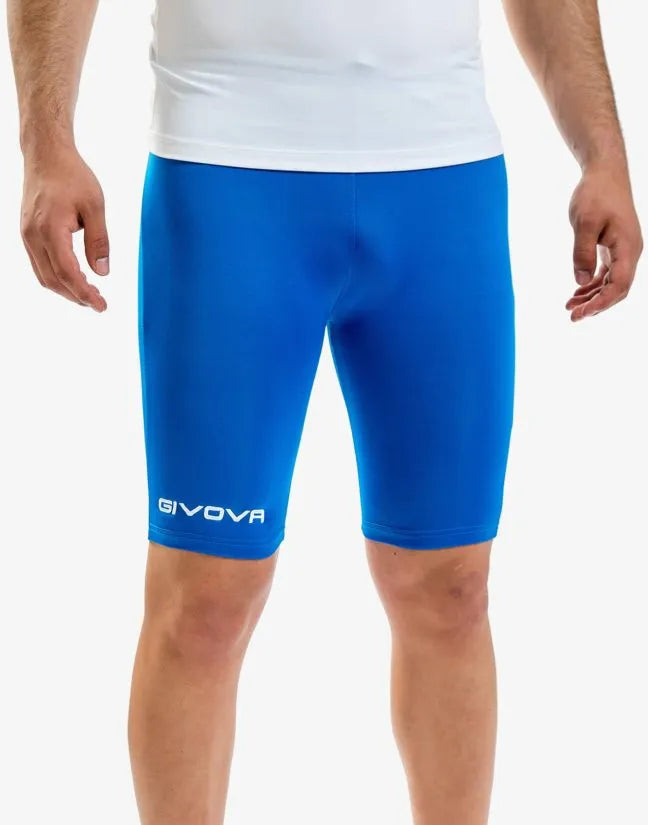 Pantaloni scurți bărbați Givova Bermuda Skin Blue 2xl