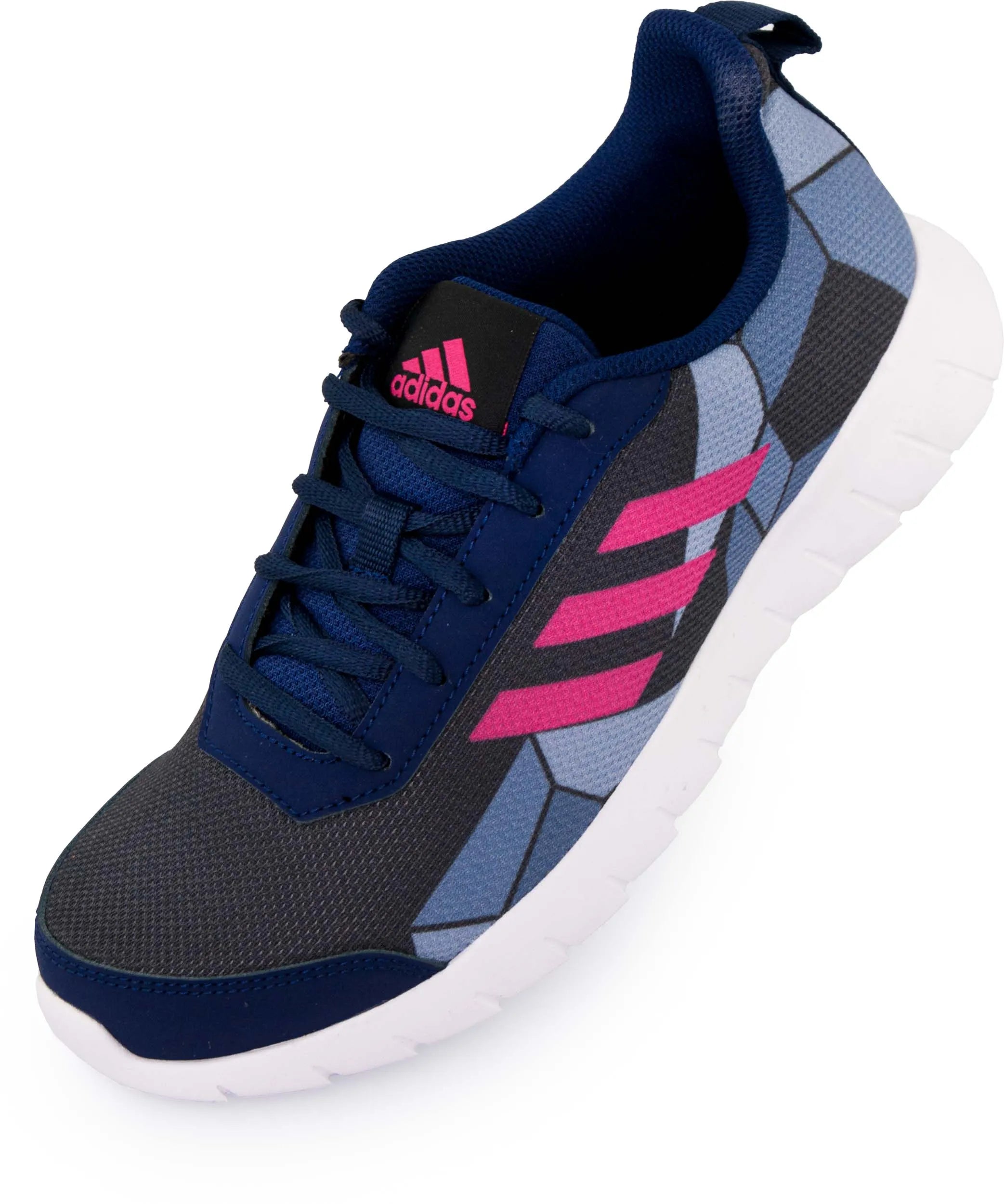 Adidas Wms Sheenwalk Walking Shoe Silver Dawn-cloud Blue