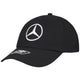Екипна шапка Mercedes Amg Petronas F1 Black Black