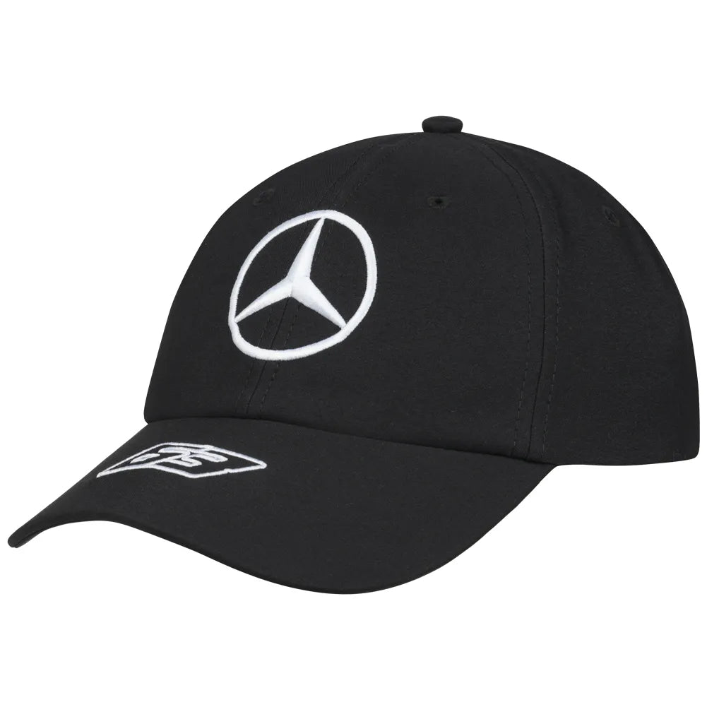 Cappellino Mercedes Amg Petronas F1 Team Nero Nero