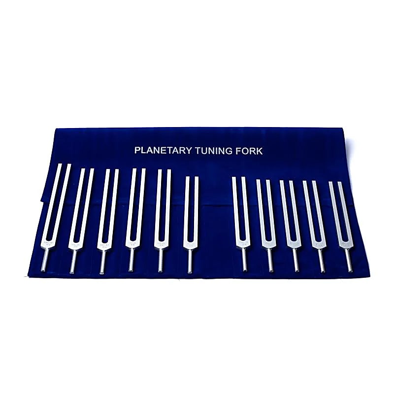 Tuning Fork Set Cosmic Octave Unweighted - 59x32cm