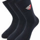Tonino Lamborghini Blue Socks 3 Pairs Blue 39-42