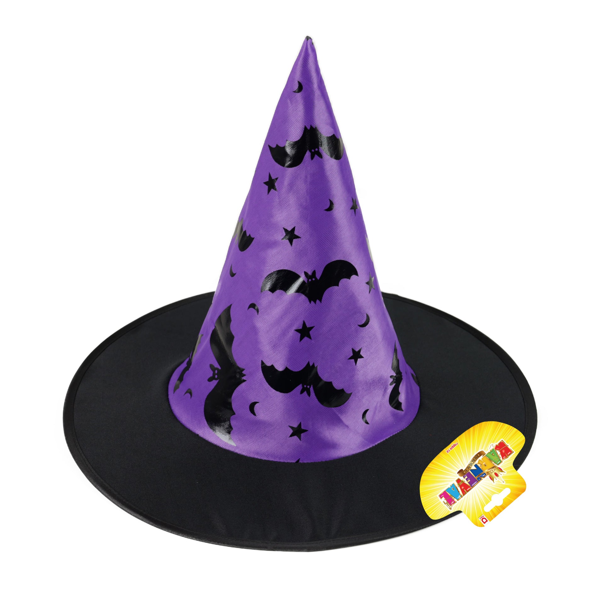 Children Witch Hat With Bats