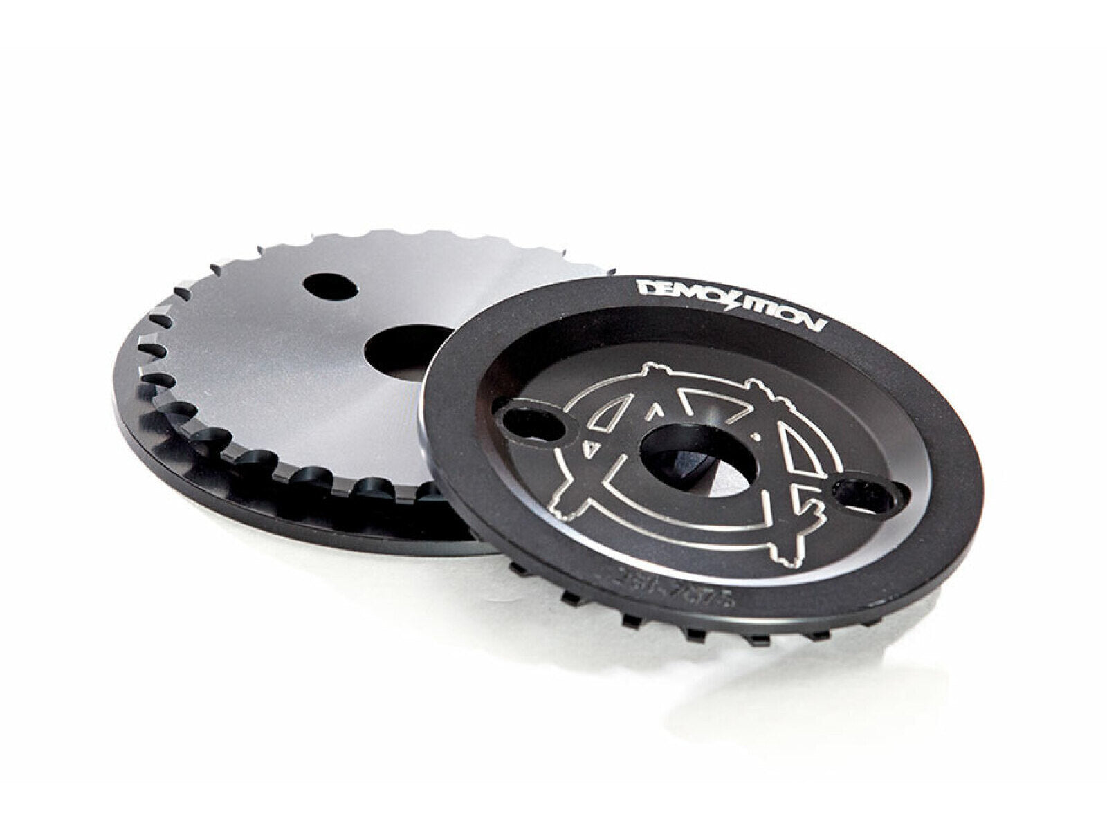 Demolition Demolition Sprocket Guard Markit V2 Black