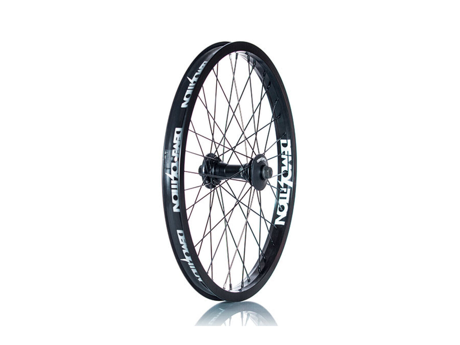 Demolition Demolition Wheel Whistler Lite Frontwheel Black - 20