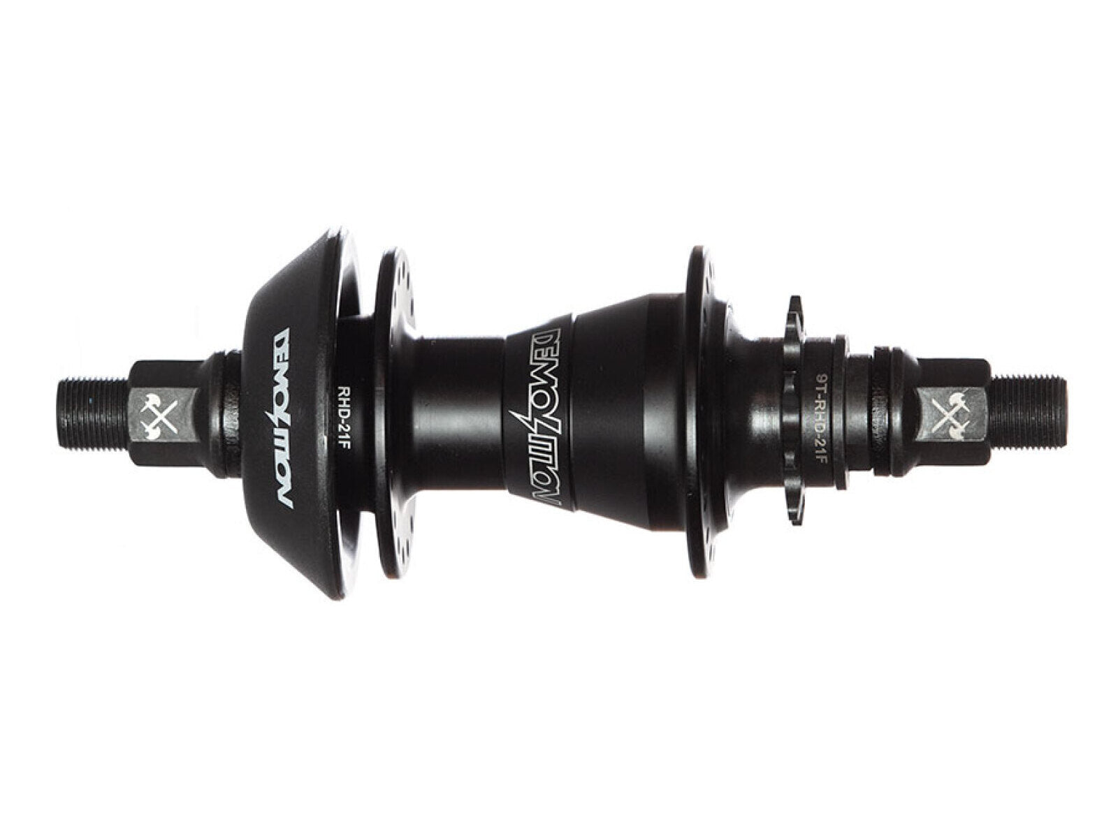 Demolition Demolition Demoltion Whistler Lite Cassette Hub Black