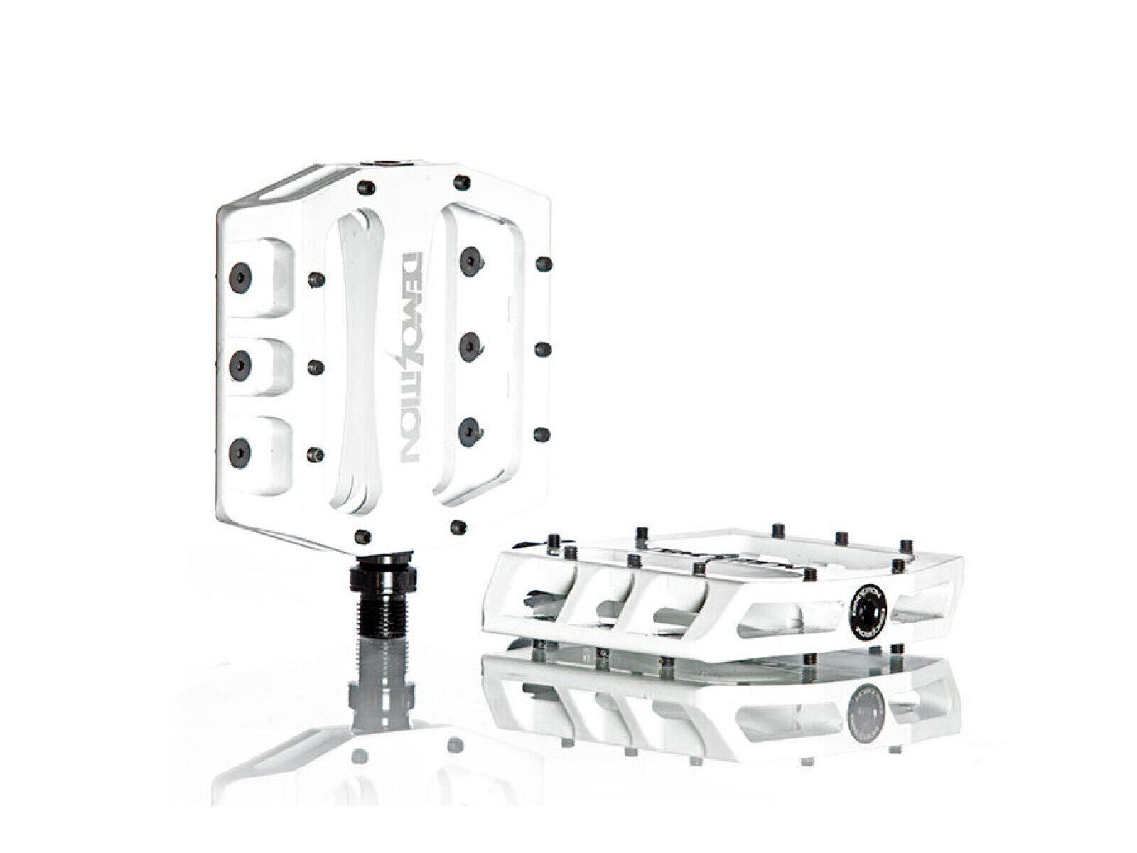 Demolition Demolition Pedals Trooper Alloy Cnc White