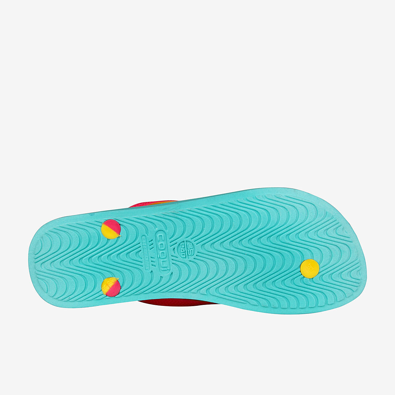 Klapki damskie coqui 38