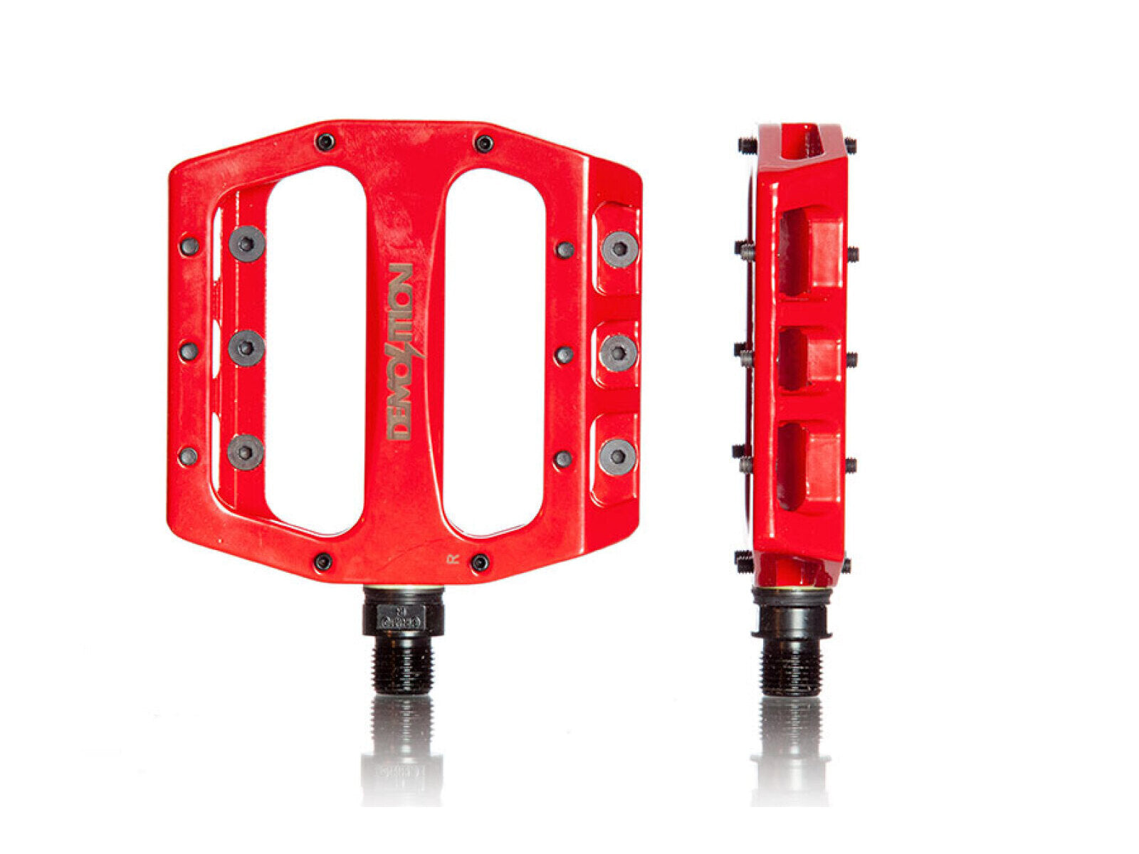 Demolition Demolition Pedals Trooper Alloy Cnc Schwarz