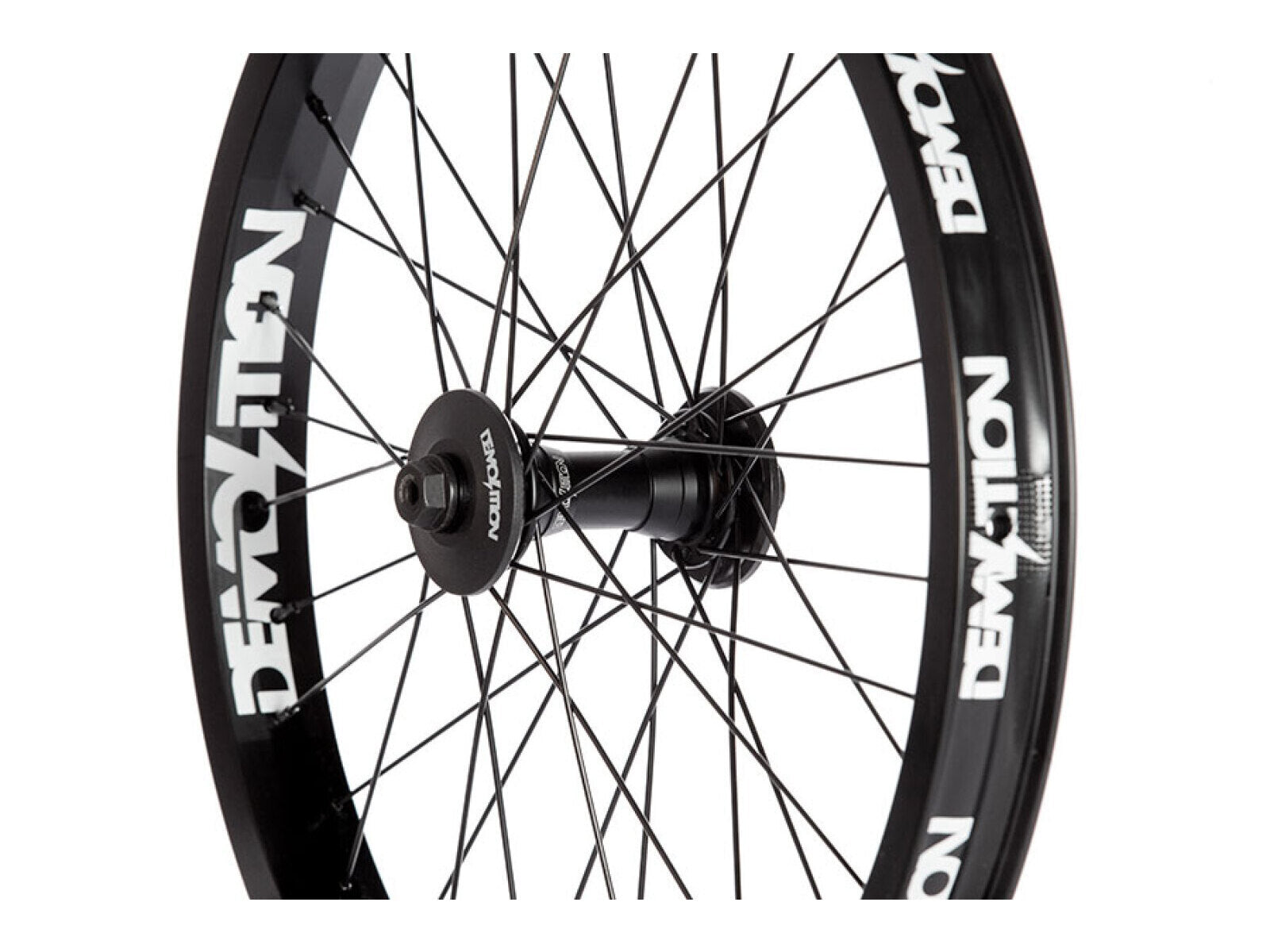 Demolition Team Plus Front Wheel Schwarz