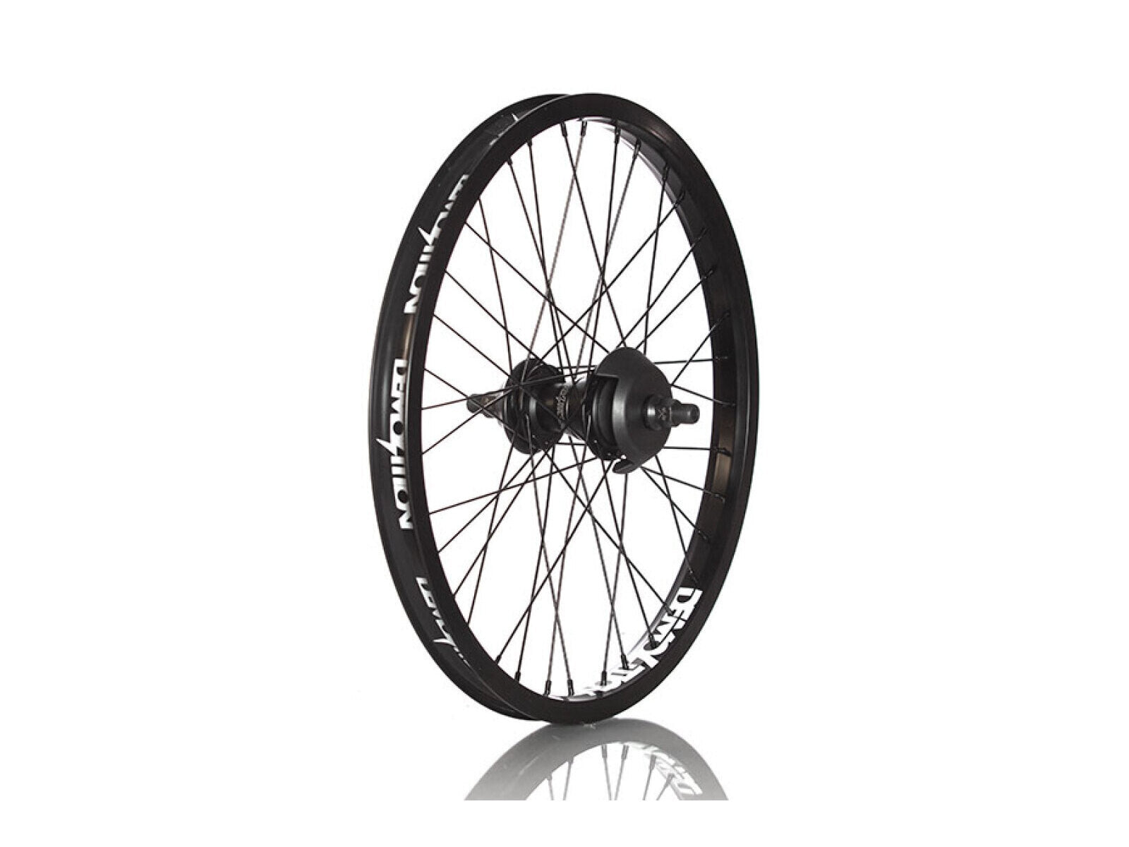 Demolition Whistlerrear Wheel Black - 18