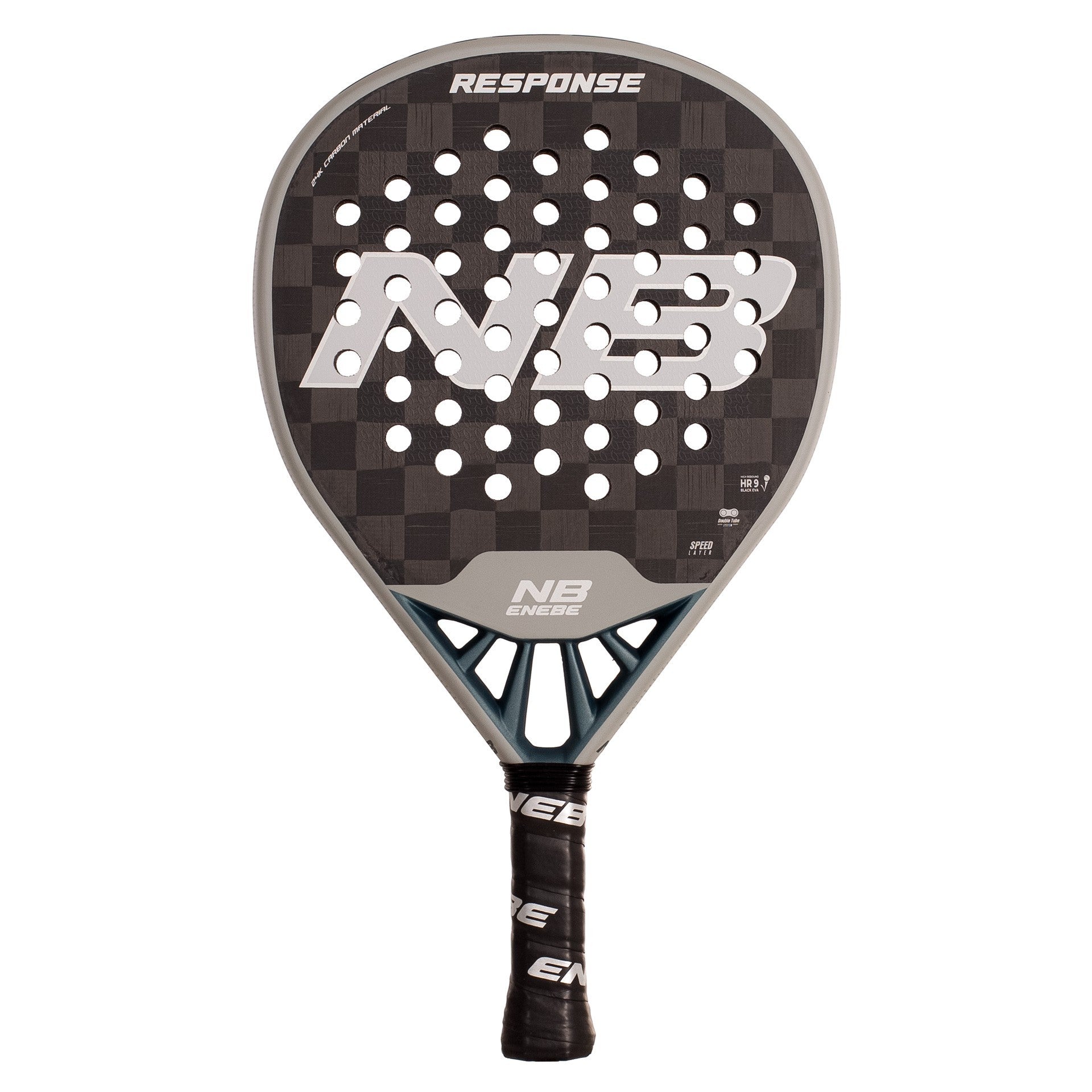 Racchetta da padel Enebe Response 24K Argento