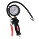 Gonfleur De Pneu Avec Manomètre 80 Mm 0-8bar Raccord 1/4 Tuyau 44 Cm Proline