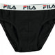 Слипове за момче Fila Elastic Black