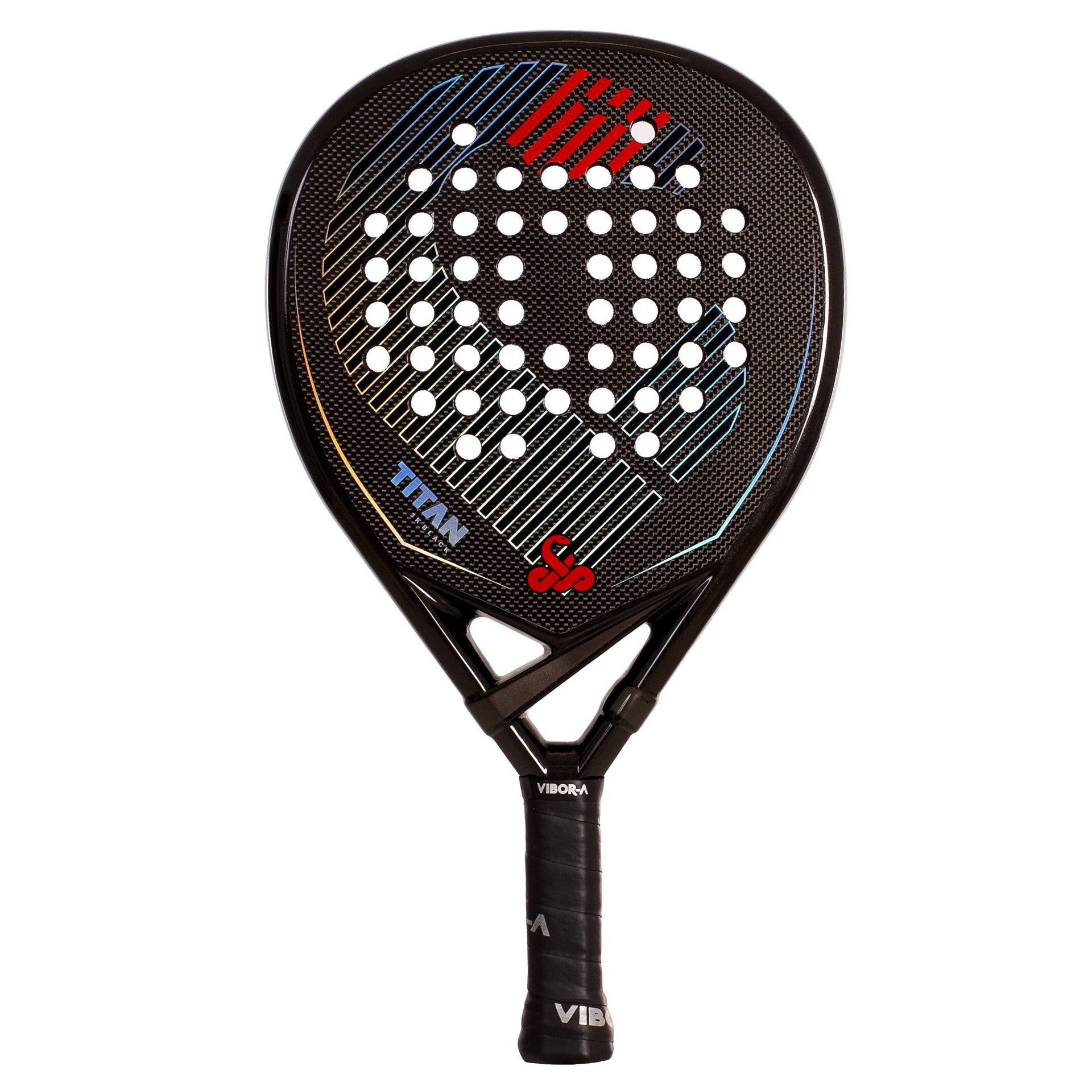 Vibor-a Titan 3k Black Racket Padel